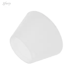 Jfory Nhỏ Gọn Silicon Thể Thao Quần Vợt Cuối Bao Chống Sốc Giảm Chấn Clear2