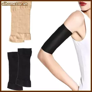 AIHOM 1 Cặp Tay Giảm Béo Nén Quấn Tay Mất Mỡ Tay Vải Thoáng Khí Cho Nữ Hoạt Động Hàng Ngày,