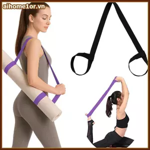 AIHOM Có Thể Điều Chỉnh Thảm Tập Yoga Gói Dây Bảo Quản Đeo Vai Mang Theo Dây Đeo Thể Dục Thiên Tính Cho Thảm Tập Yoga Thiết Bị Tập Gym,