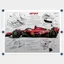 F1 Racing Trang Trí Giấy Ảnh Red Bull Fleet Poster Aisle / Phòng Học / Phòng Ngủ Nghệ Thuật Đặc Biệt Poster 203 Năm 6.10