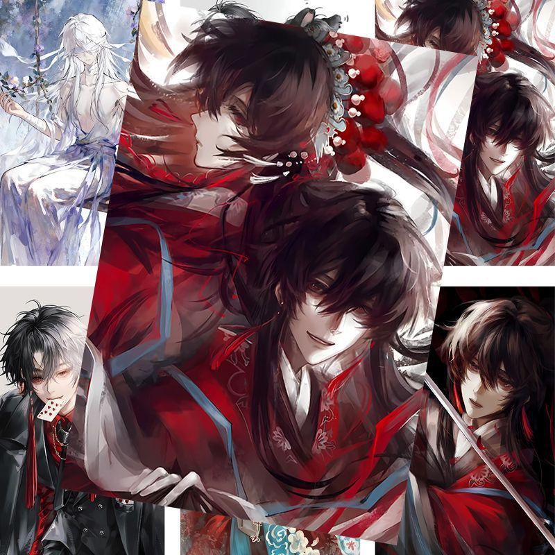 Tôi Không Phải Thần Của Chính Kịch Áp Phích 26 Phong Cách Chen Ling Người Hâm Mộ Anime Hai Chiều HD Ngoại Vi Giấy Dán Tường Dán Tường Poster 6.10