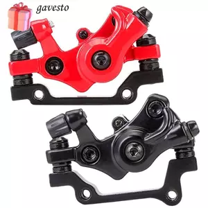 Bộ phanh đĩa cơ khí xe đạp GAVESTO, Bộ kẹp phanh MTB trước / sau 160mm, Dây công cụ kéo hợp kim nhôm Xe đạp nhẹ đẩy Caliper cho xe đạp leo núi