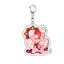 SQ11 Cookie Run: Kingdom Acrylic Móc Khóa Hoạt Hình Anime Mặt Dây Chuyền Bền Đẹp Cho Ba Lô Túi & Chìa Khóa