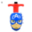 < Pluscloth > Phim hoạt hình dễ thương Con quay hồi chuyển phát sáng đầy màu sắc có nhạc Quà tặng trẻ em