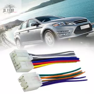Bộ chuyển đổi cáp dây nịt âm thanh nổi chất lượng cao cấp cho đài phát thanh hậu mãi Toyota