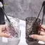 Cốc đựng bàn chải đánh răng bằng nhựa HL có tay cầm Phòng tắm gia đình Tumblers Cốc di động Hộp đựng bàn chải đánh răng trong suốt LMWU