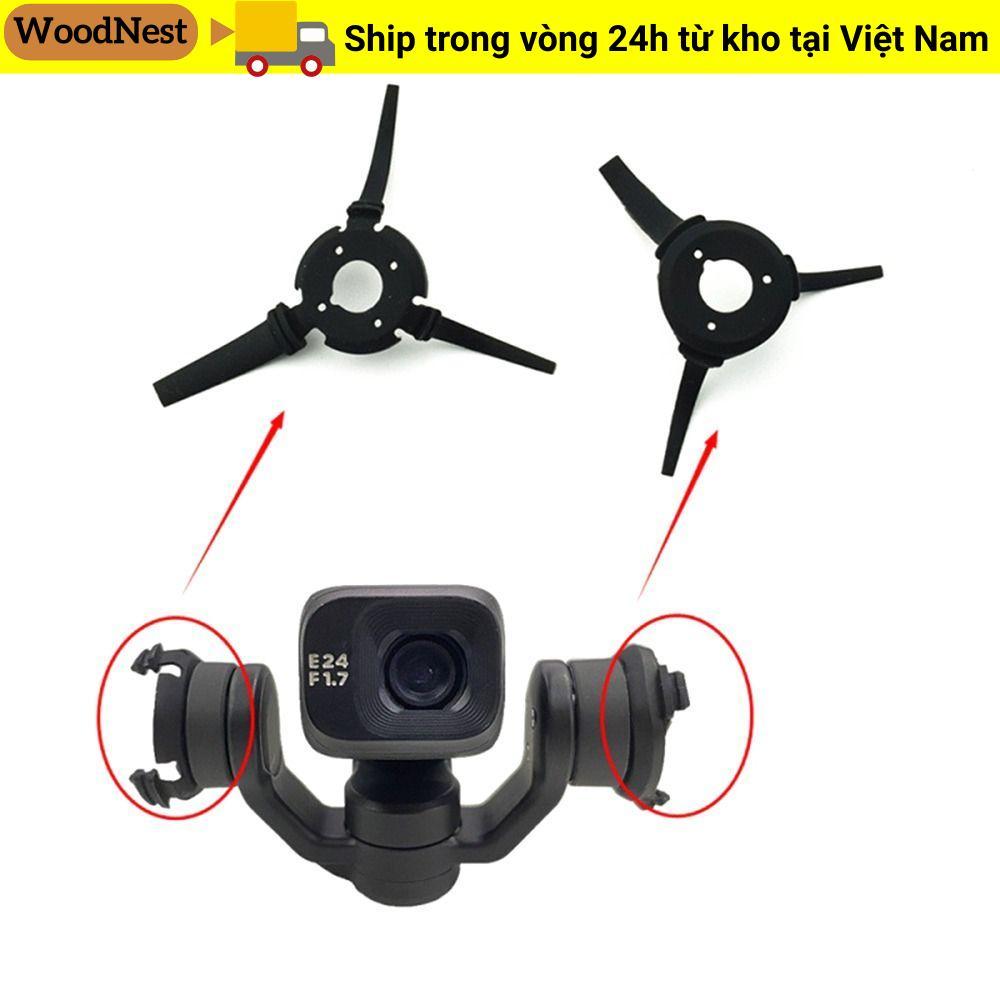 Bộ giảm chấn rung WOODNEST, Tấm giảm chấn máy bay không người lái sửa chữa DIY, Phụ tùng chống sốc Bảng hấp thụ chuyên nghiệp cho phụ kiện máy bay không người lái DJI Mini 3 / Mini 4