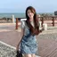 Thời Trang Mùa Hè Ngọt Ngào Váy 2026 Thiết Kế Dây Đeo Denim Học Sinh Giảm Tuổi Dễ Thương Ôm Hơn Nhìn Phong Cách Nhẹ Nhàng