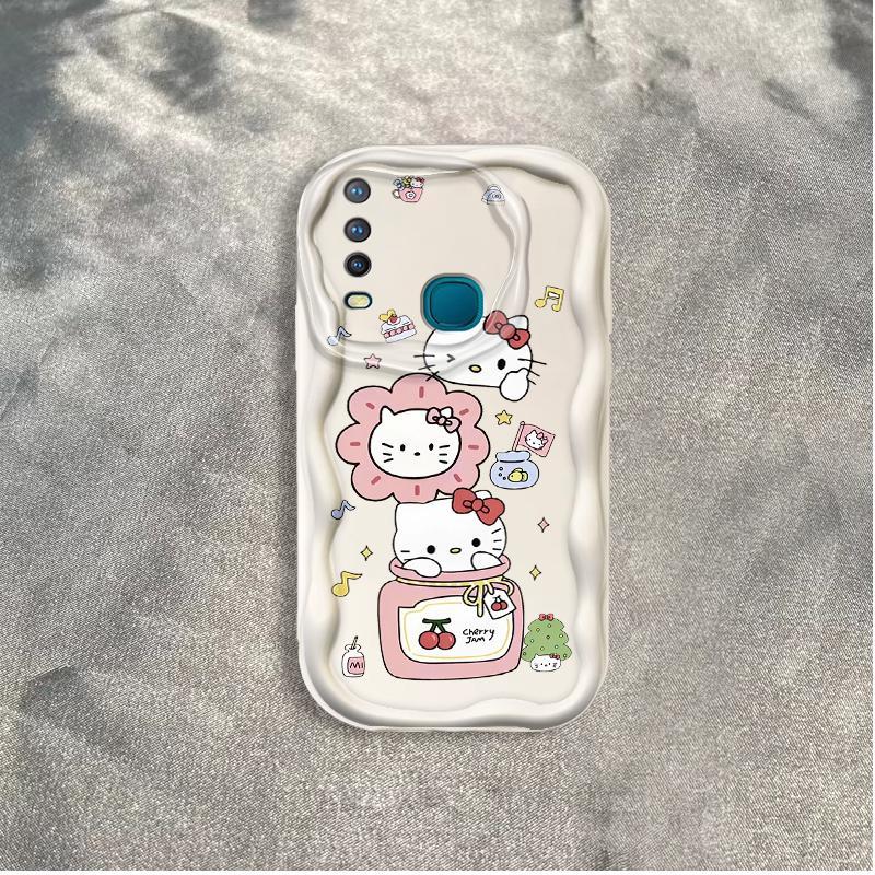 Thích hợp cho VIVO Y17 Y12 / Y12i Y15 1901 1902 1904 1940 Vỏ điện thoại chống sốc TPU mềm 3D