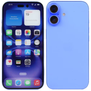 Dành Cho iPhone 16 & 16 Plus Ốp Lưng Có logo Đen Tối & Màn Hình Màu Không Làm Việc Giả Hiển Thị Đồ Chơi Mô Hình