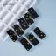 AqToCna DIY Dominoes Đúc Khuôn Silicon Thủ Công Dụng Cụ Làm Nhựa Dính Trò Chơi Khuôn AqToCna