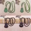 PNPIA- Cổ Điển Tự Nhiên Trung Quốc Phật Mặt Dây Ngọc Nelace Thời Trang Quyến Rũ Trang Sức Khắc Phước Lành Luy Bùa Hộ Mệnh Quà Tặng Dành Cho Nữ