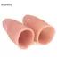 GCDHome Chân giả Ngón tay giả Mô phỏng Cots Cắt đứt Prostheses Găng tay silicon Biến mất để chơi Triy Magic Đạo cụ Prank HOT