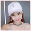 JRP Đơn Giản Thường Ngày Nam Hàn Quốc Ngoài Trời Bé Gái Cotton Thể Thao Có Tấm Che Nhẫn Mũ Snapba Mũ Bóng Chày JRP