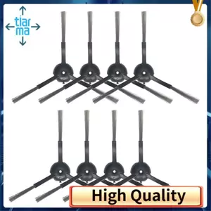 8 Chiếc Bàn Chải Bên Bàn Chải Robot Hút Chân Không Cho M7 PRO / S31 / Q6 / T1 Pro Phụ Kiện