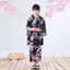 ✿ Nhật Bản Kimono Trang Phục Truyền Thống Cho Trẻ Em Bé Gái Bé Trai 3-12 Tuổi Quốc Gia Liên Hợp Quốc Sự Kiện Đầm