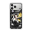 Ốp điện thoại cứng từ tính Angel Girl cho iPhone 17 Pro 16 Pro Max 15 14 Vỏ bảo vệ mờ mờ mờ trong suốt