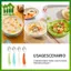 SWEET Hoạt Hình Thép Không Gỉ 304 Bộ Dao Kéo Cho Bé Tập Đi Thìa Nĩa Tròn Tay Cầm Bộ Mẹ Và Bé Quà Tặng n