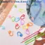 26 Bộ dụng cụ dệt kim may mắt lớn Kim sợi cùn & Kim dệt nhựa & Móc Loing Counter Stitch Markers Tools [VN]