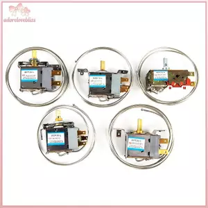 THÊM 1 Bộ phận tủ lạnh Bộ điều chỉnh nhiệt độ gia đình 250V Bộ điều khiển nhiệt độ kim loại BSS