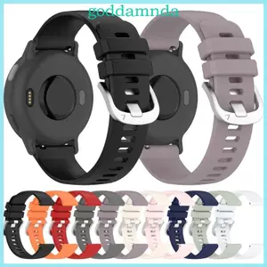 GODD Thay đổi nhanh Dây đeo đồng hồ silicon mềm Dễ dàng lắp đặt Dây đeo đồng hồ nhẹ chống mồ hôi cho Smartwatc