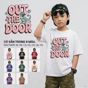 Áo thun bé trai hàn quốc mềm mại Cho bé 10-40kg Dễ phối đồ