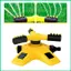 Tưới cỏ Dụng cụ tưới xoay 360 độ Tưới cỏ Tưới nước cho nhà kính ngoài trời Cảnh quan trang trại jiwvn