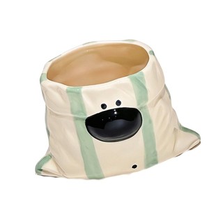 JOY Capricious Dog Shape Gốm Cốc Kích Thước Hoàn Hảo Cho Sáng Hoặc Chiều