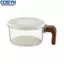 <cosyh>Dish Drainer Effortless Draining Foldable Handle Design Food-Grade Plastic