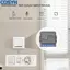 <cosyh>Smart WiFi Curtain Switch & RF Blinds Module: Control Curtains Anywhere!