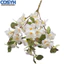 <cosyh>Artificial Flowers Balanced Visual Presentation Cloth Material Elegant Style