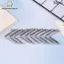 Nhíp 10 Cái 6 * 9mm Đôi Đơn Rỗng Nút Kẹp Kayak Mái Chèo Chụp Lò Xo Kẹp Lều Cực Ống Lo Mái hiên Kính Thiên Văn Shrapnel VN