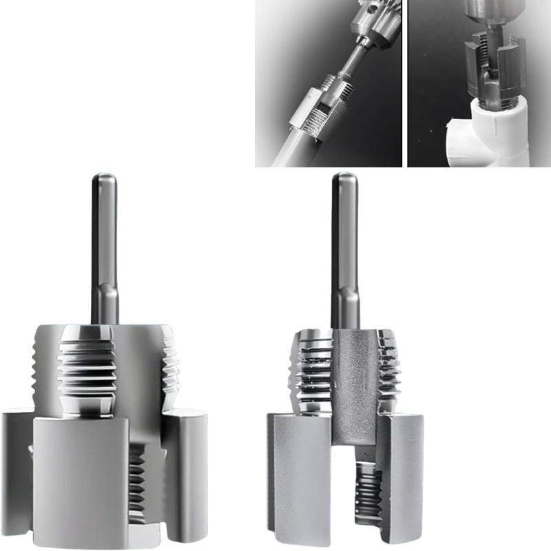 Nhíphuj Dụng cụ cắt ren ống có độ chính xác cao Ống nhựa PVC bên trong và bên ngoài cho xưởng làm việc tại nhà Dụng cụ cầm tay đa năng VN