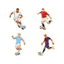 YT4 2026 FIFA World Cup Bellingham Hợp Kim Ngôi Sao Bóng Đá Thổ Cẩm Quần Áo Trang Trí Lưu Niệm Huy Hiệu