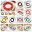 Vòng tay nhựa trái cây WEETW, Dây đàn hồi bằng nhựa Trang sức cổ tay Dopamine mùa hè, Hạt trái cây mô phỏng dễ thương Xoài Vòng tay đính cườm Y2K hoạt hình nhiều màu Y2K Thời trang bé gái