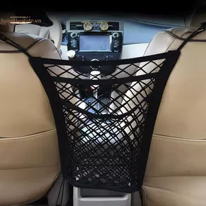 TRTR Xe Lưới Tổ Chức Tiêu Chuẩn Giữa Lưới Bảo Quản Với Nhà Thơ Ghế Trước Chó Rào Chắn Cho Ô Tô Trus 3 Lớp VN