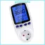 Máy đo công suất màn hình LCD kỹ thuật số GODD Wattmeter 220V Đèn nền Tiêu thụ điện