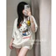 （Giao hàng 24h）Angela Áo Thun Giấy QC L1 Chất Mỏng Mịn Siêu Mát không nhăn form rộng giấu quần AG015