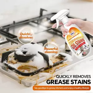 Chất tẩy nhờn nhà bếp 240ml Chất tẩy nhờn Tủ thơm trái cây Dung dịch làm sạch vết bẩn cho dụng cụ nấu ăn Lò nướng Bếp jiwvn