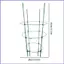 Lồng Cà Chua Cao Dọc Hỗ Trợ Trellis Lồng Cà Chua 3 Mảnh Cho Giường Lớn Cho Trang Trại Sân Vườn Trong Nhà Ngoài Trời mueadsyvn