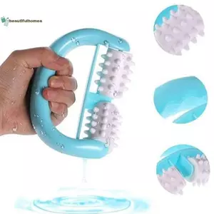 BeautifulHomeA Cellulite Tẩy Fascia Phát Hành Con Lăn Massage Cơ Điểm Kích Hoạt Mô Sâu Myofascial Phát Hành Cơ Thể Trị Liệu Massage Công Cụ VN