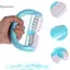 BeautifulHomeA Cellulite Tẩy Fascia Phát Hành Con Lăn Massage Cơ Điểm Kích Hoạt Mô Sâu Myofascial Phát Hành Cơ Thể Trị Liệu Massage Công Cụ VN