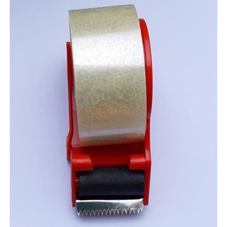 Cắt Băng Keo Cầm Tay Dân Hoa 5cm 5F Tay Cầm Sắt Cao Cấp – Dụng Cụ Cắt Băng Dính Đóng Hàng 100 Yard