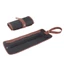 BEABOUT 36 Lỗ Bút Chì Cuộn Túi, Vải Canvas Bọc Bút Chì, Có Thể Gập Lại Độc Lập Khe Chia Di Động Nghệ Thuật Đựng Bút Chì Đồ Dùng Phòng Thu Tidying