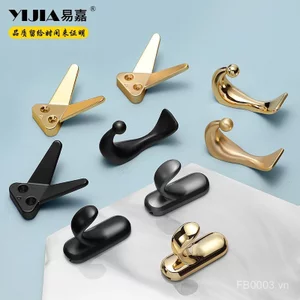 Yijia Sáng Tạo Trang Trí Treo Tường Móc Treo Quần Áo Móc Treo Quần Áo Treo Tường Móc Đơn Lối Vào Phòng Khách Tủ Quần Áo Áo Móc E20L