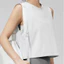 YICA Slim Fit Yoga Top, Áo chạy bộ thể dục nữ thân thiện với da thoáng khí, Cổ tròn khô nhanh mềm mại thoải mái thể thao hàng đầu mùa hè