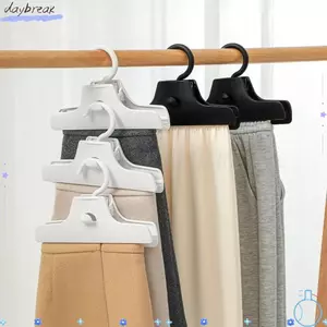Móc treo DAYBREAK, Kẹp quần chống trượt, Giá lưu trữ có thể xoay được tiết kiệm không gian