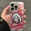 Ốp lưng iPhone 17promax Spider-Gwen graffiti, chống va đập giá hời bán chạy nhất