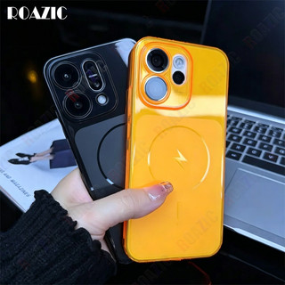 Ốp Điện Thoại Tương Thích Cho OPPO Reno 14F 12F 15 Pro Max 15F 15 15C 14 13F 13 12 10 5G Pro 5G 4GAnti Trượt Chống Sốc Trong Suốt Màu Kẹo Mờ Mềm Siêu Mỏng Vỏ SZG25
