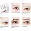 KUZHEN 10 Cặp Hình Xăm Lông Mày Cho Nam Thực Tế Giả Lông Mày Phổ Biến Chuyển Stier HOT